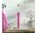 Oral-B CrossAction Pro 1 680 Electric Toothbrush Pink thumbnail 4
