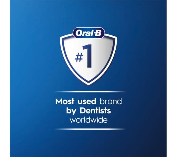 Oral-B CrossAction Pro 1 680 Electric Toothbrush Pink - Image 10