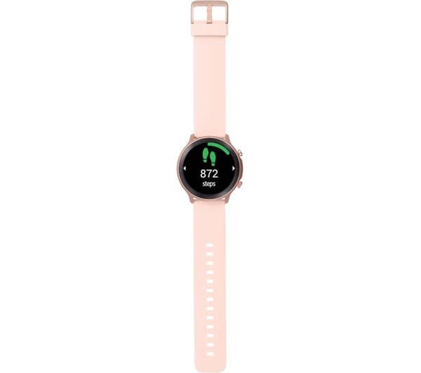 Doro 8370 Smartwatch Pink & White - Image 2