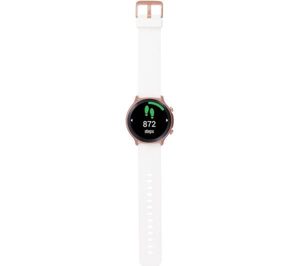Doro 8370 Smartwatch Pink & White - Image 3