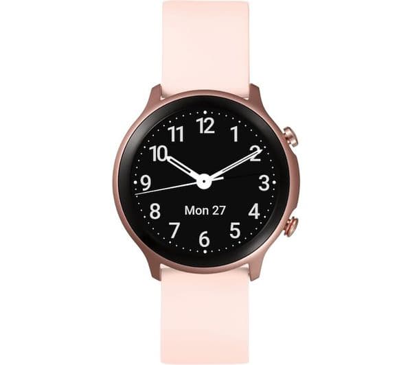 Doro 8370 Smartwatch Pink & White - Image 4