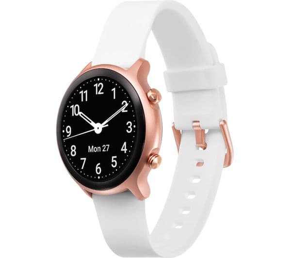 Doro 8370 Smartwatch Pink & White - Image 5