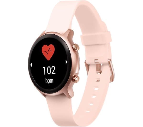 Doro 8370 Smartwatch Pink & White - Image 7
