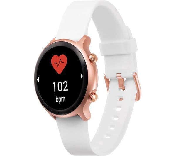 Doro 8370 Smartwatch Pink & White - Image 8