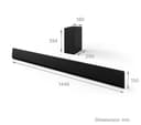 LG USG10TY Sound Bar Black thumbnail 2