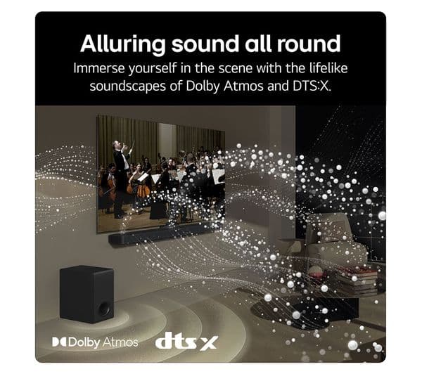 LG USG10TY Sound Bar Black - Image 5