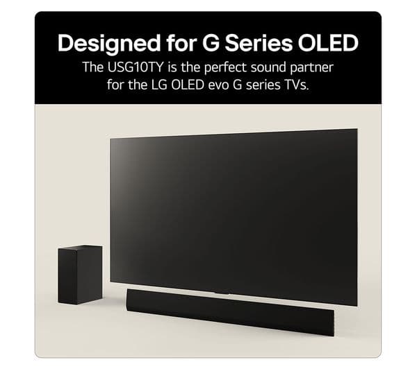 LG USG10TY Sound Bar Black - Image 6