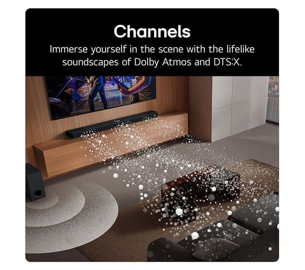 LG USG10TY Sound Bar Black - Image 9