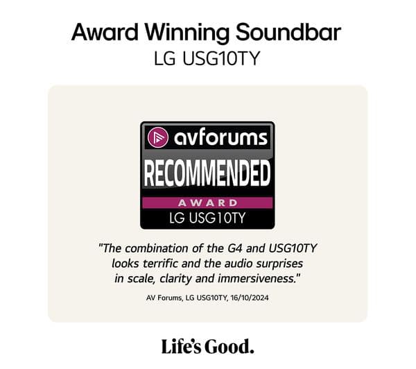 LG USG10TY Sound Bar Black - Image 10