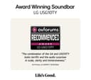LG USG10TY Sound Bar Black thumbnail 10