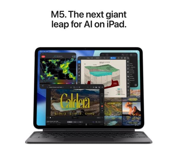APPLE 11" iPad Pro Cellular (2025) - 256 GB, Silver - Image 4