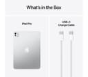 APPLE 11" iPad Pro Cellular (2025) - 256 GB, Silver thumbnail 9