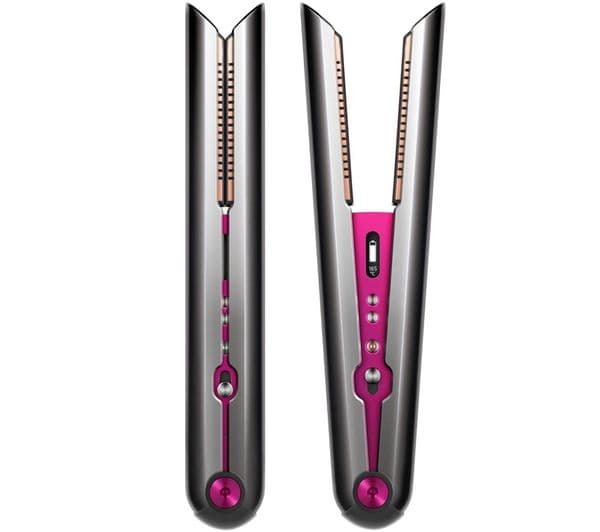 DYSON Corrale Hair Straightener - Black Nickel & Fuchsia
