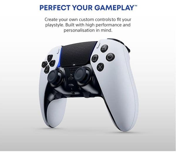 PlayStation DualSense Edge Controller White