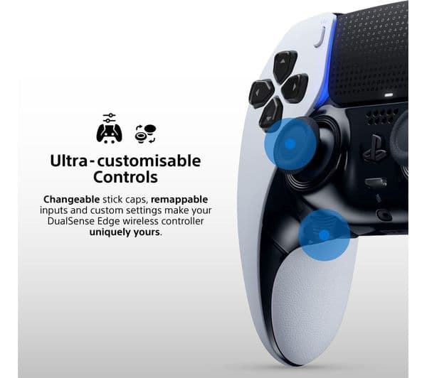 PlayStation DualSense Edge Controller White - Image 2