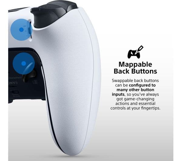 PlayStation DualSense Edge Controller White - Image 3