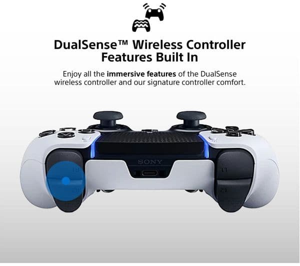 PlayStation DualSense Edge Controller White - Image 4