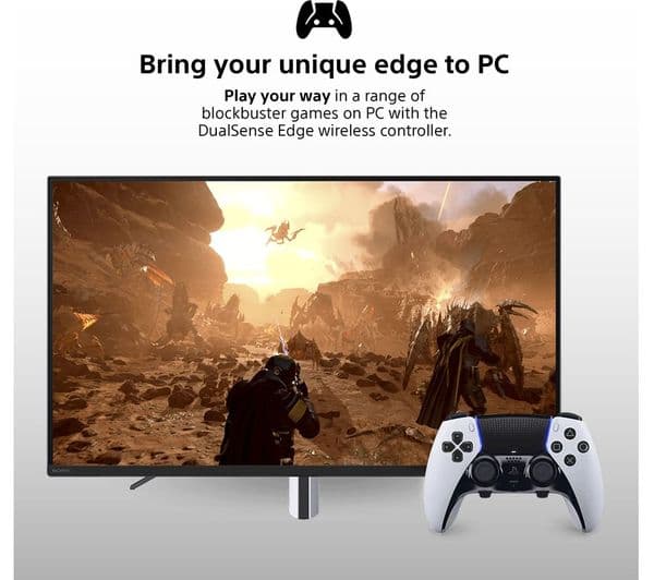 PlayStation DualSense Edge Controller White - Image 6