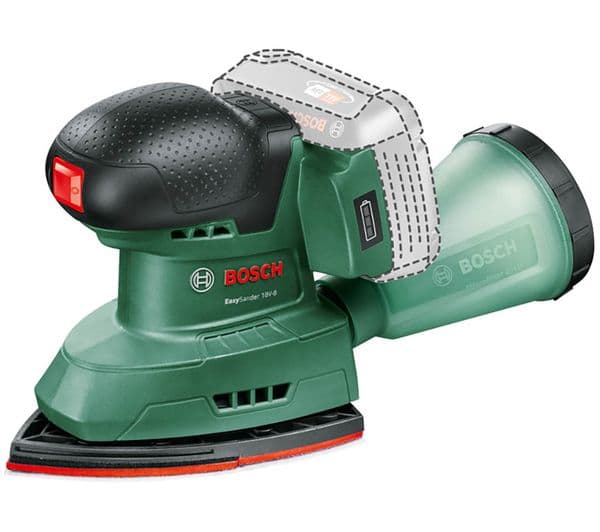 BOSCH EasySander 18V-8 Cordless Multi-Sander - Green & Black