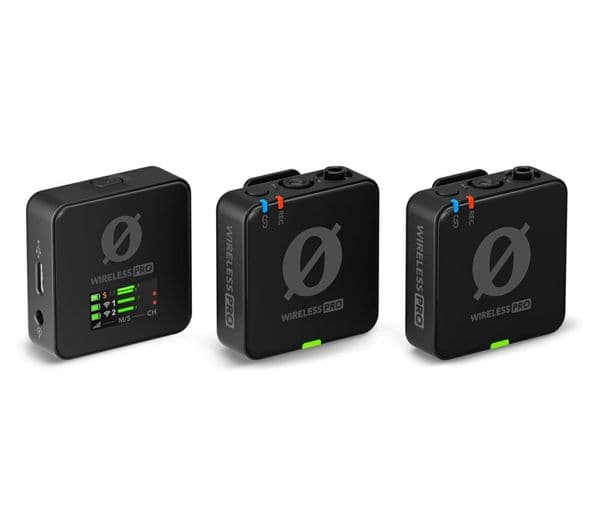 RODE Wireless PRO Microphone - Black - Image 1
