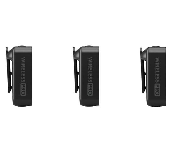 RODE Wireless PRO Microphone - Black - Image 2