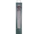 AROMA HOME Faux Fur Long Hot Water Bottle - Grey thumbnail 2