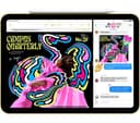 APPLE 11" iPad Wifi + Cellular (2025) - 128 GB, Yellow thumbnail 4