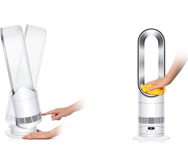 DYSON Hot+Cool HF1 Smart Fan - White - Image 3