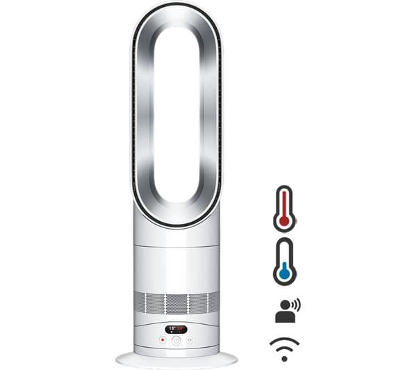 DYSON Hot+Cool HF1 Smart Fan - White - Image 4