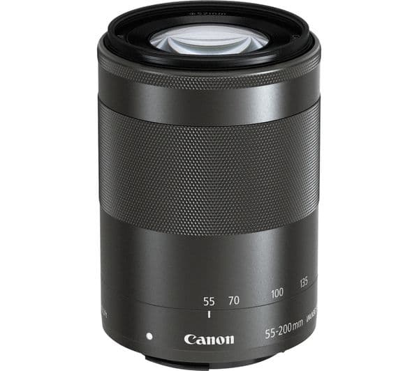 CANON EF-M 55-200 mm f/4.5-6.3 IS STM Telephoto Zoom Lens