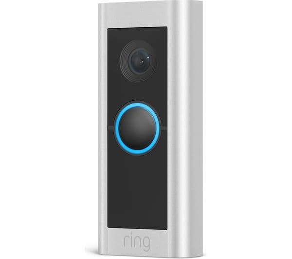Ring Video Doorbell Pro 2 Hardwired Smart Doorbell 1536p HD Head-to-Toe Video Colour Night Vision Two-Way Talk - Image 2