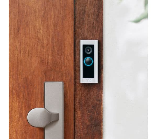 Ring Video Doorbell Pro 2 Hardwired Smart Doorbell 1536p HD Head-to-Toe Video Colour Night Vision Two-Way Talk - Image 4