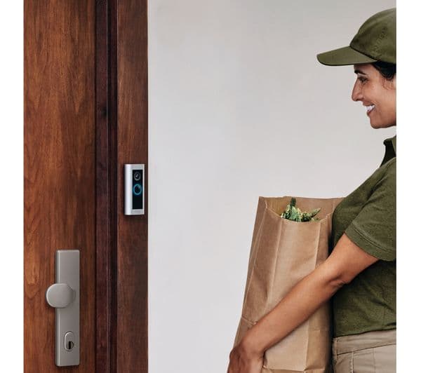 Ring Video Doorbell Pro 2 Hardwired Smart Doorbell 1536p HD Head-to-Toe Video Colour Night Vision Two-Way Talk - Image 5