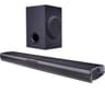LG SQC1 2.1 Soundbar Black