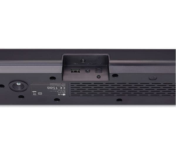 LG SQC1 2.1 Soundbar Black - Image 6
