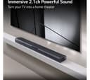 LG SQC1 2.1 Soundbar Black thumbnail 2