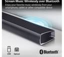 LG SQC1 2.1 Soundbar Black thumbnail 4