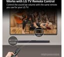 LG SQC1 2.1 Soundbar Black thumbnail 5
