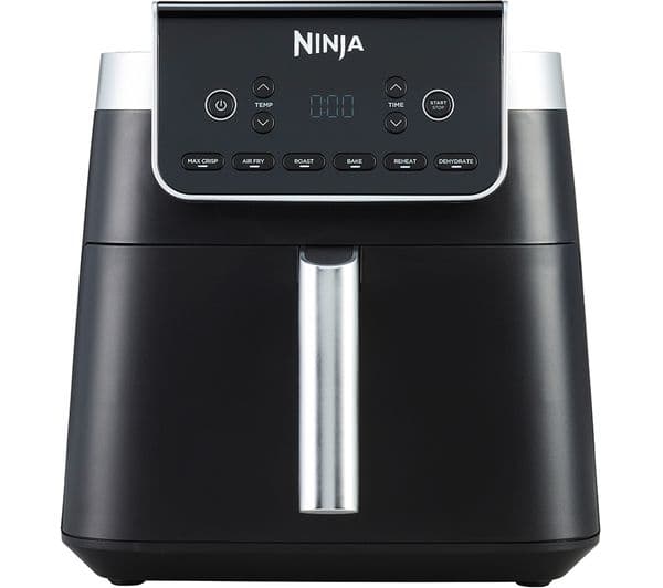 Ninja Max Pro AF180UK Air Fryer Black - Image 1