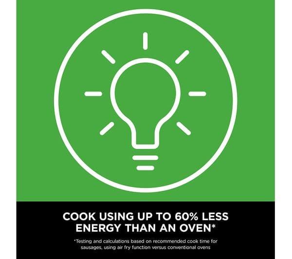 Ninja Max Pro AF180UK Air Fryer Black - Image 2