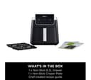 Ninja Max Pro AF180UK Air Fryer Black thumbnail 3