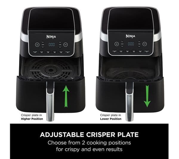 Ninja Max Pro AF180UK Air Fryer Black - Image 5