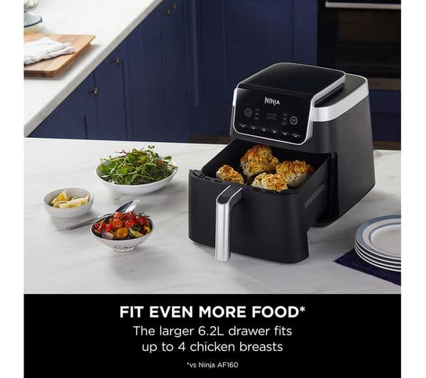 Ninja Max Pro AF180UK Air Fryer Black - Image 10