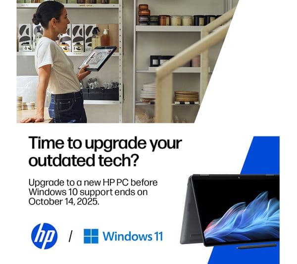 HP OmniBook 7 Touchscreen Intel Core Ultra 7 32GB 1TB Silver - Image 9
