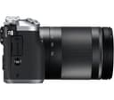 CANON EOS M6 Mirrorless Camera with EF-M 18-150 mm f/3.5-6.3 IS STM Lens - Silver thumbnail 3