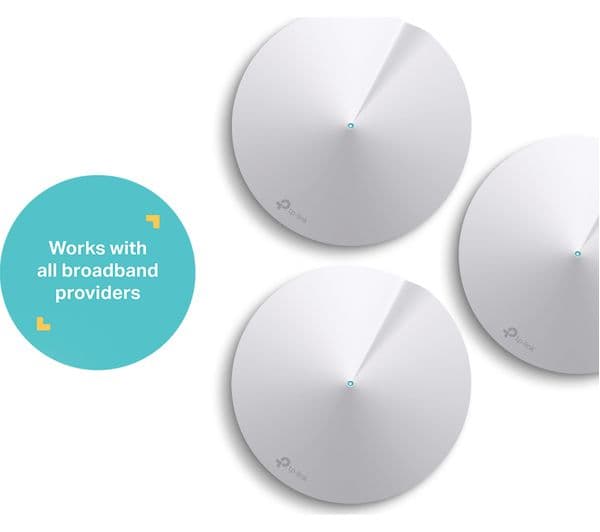 TP-LINK Deco M5 Whole Home WiFi System - Triple Pack - Image 3