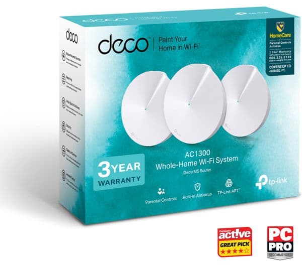 TP-LINK Deco M5 Whole Home WiFi System - Triple Pack - Image 8