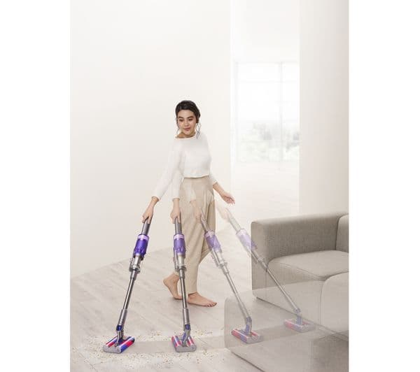 DYSON Omni-glide Cordless Vacuum Cleaner - Purple & Nickel - Image 2