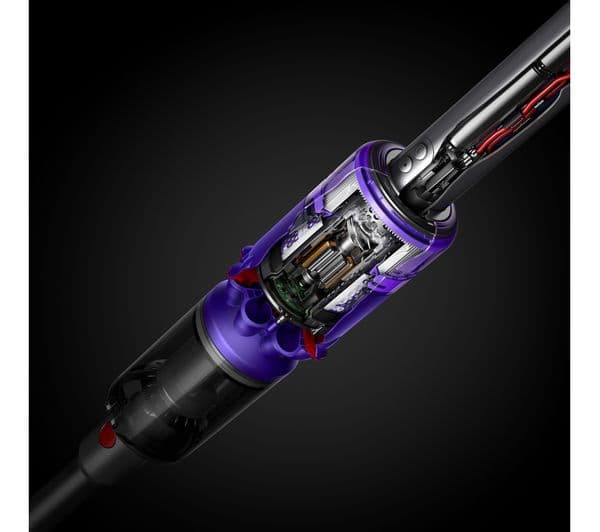 DYSON Omni-glide Cordless Vacuum Cleaner - Purple & Nickel - Image 7