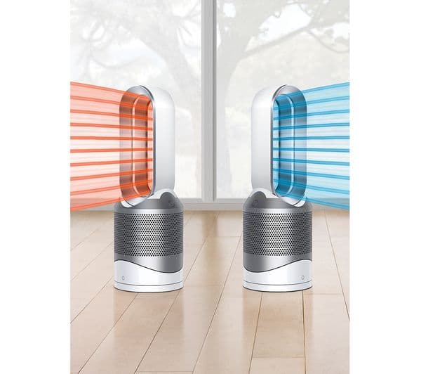 DYSON HP00 Pure Hot+Cool™ Purifying Heater - White - Image 2